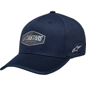 ALPINESTARS Emblem Hat - Navy - Small/Medium 12128133070S/M