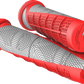 Scott Deuce ATV Grips - Red/Gray 217892-5858