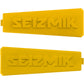 SEIZMIK Color Inserts - Strike Mirror - Yellow - Pair 56-18095