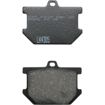 EBC Organic Brake Pads FA34 | Brake Pads   Ceramic