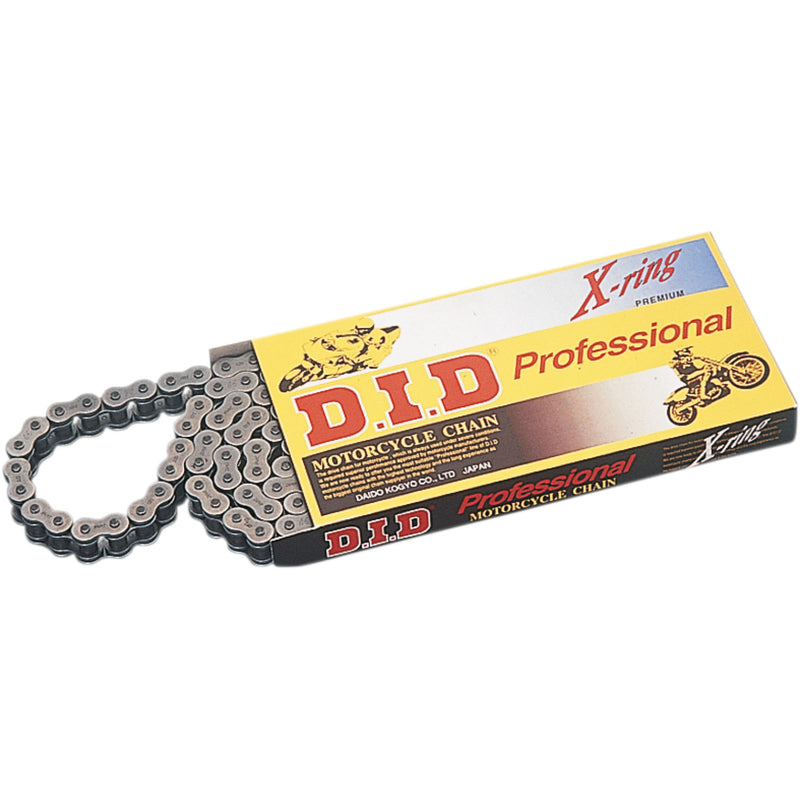 DID 520 ZVM-X - Drive Chain - 120 Links - Natural M520ZVMXX120Z | Drive Chain   X'ring Types