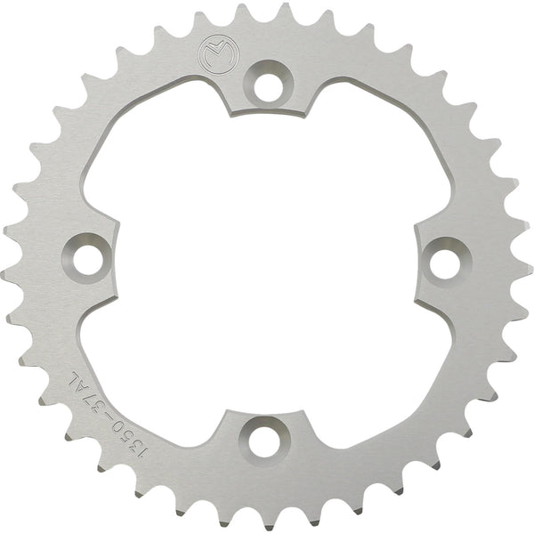 Moose Racing Rear Aluminum Sprocket - 37 Tooth - Honda 1350-37AL