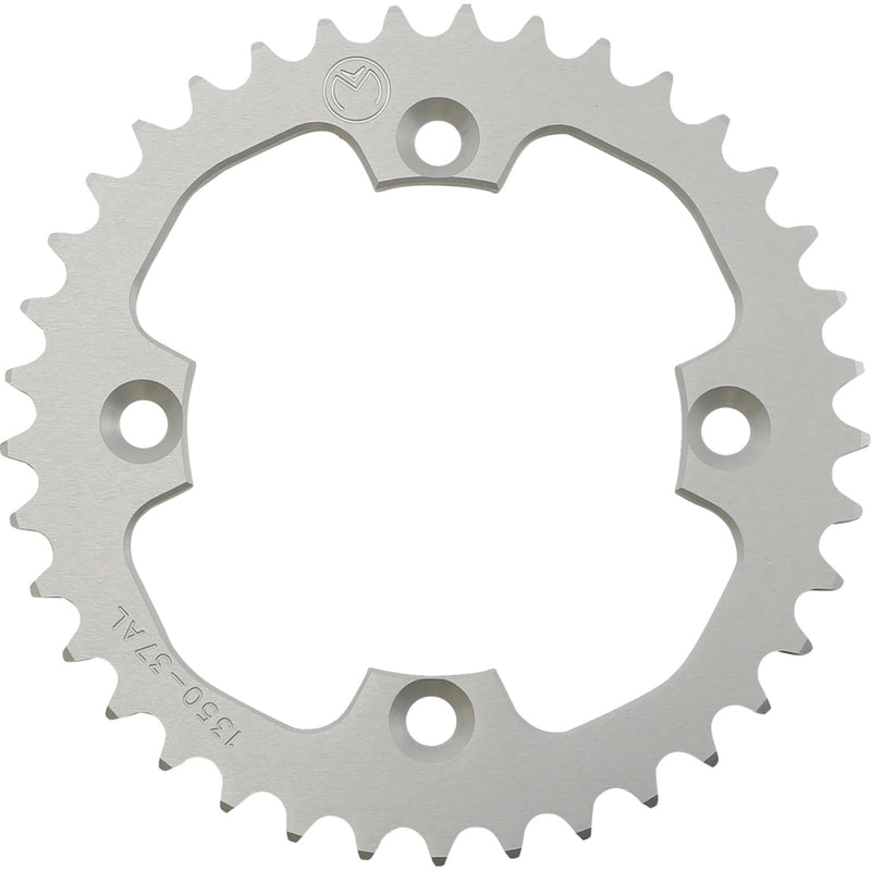 Moose Racing Rear Aluminum Sprocket - 37 Tooth - Honda 1350-37AL