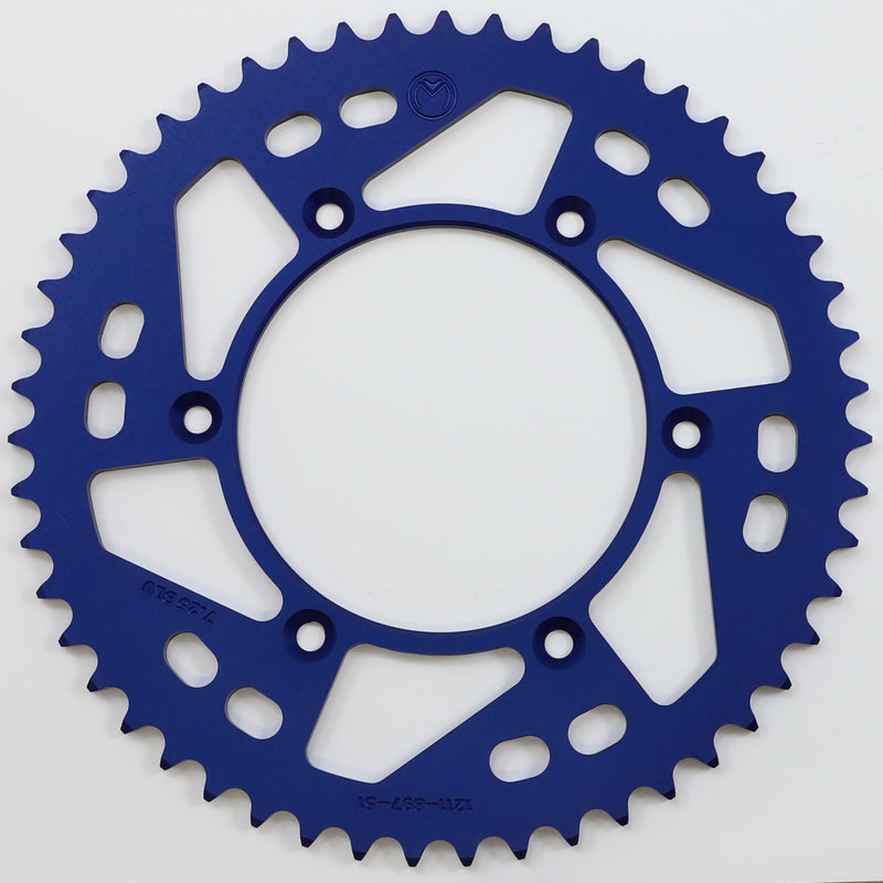 Moose Racing Rear Sprocket - 51 Tooth 1211-897-51-12