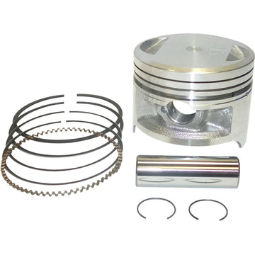 WSM Piston Kit - 67.00 mm - Kawasaki 50-250K