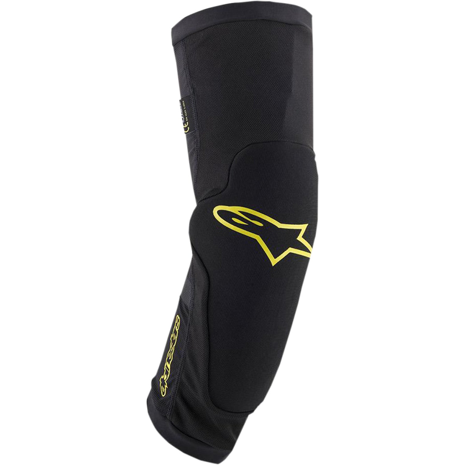 ALPINESTARS Paragon Plus Knee Guards - Black/Yellow - Small 1652419-1047-SM