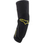 ALPINESTARS Paragon Plus Knee Guards - Black/Yellow - 2XL 1652419-1047-2X