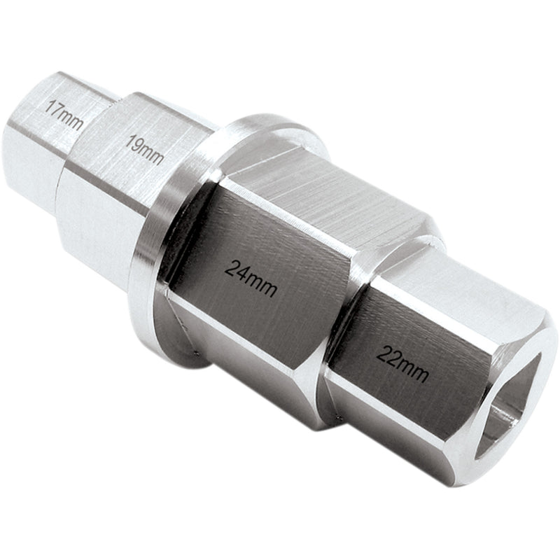 Motion Pro Axle Tool - Hex - 4-in-1 08-0355