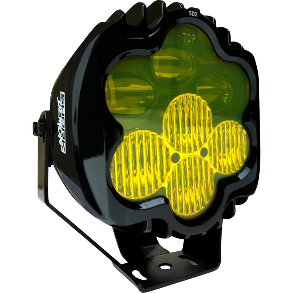 Custom Dynamics Shark Demon* Auxiliary Lights - Yellow SD2-OR-Y