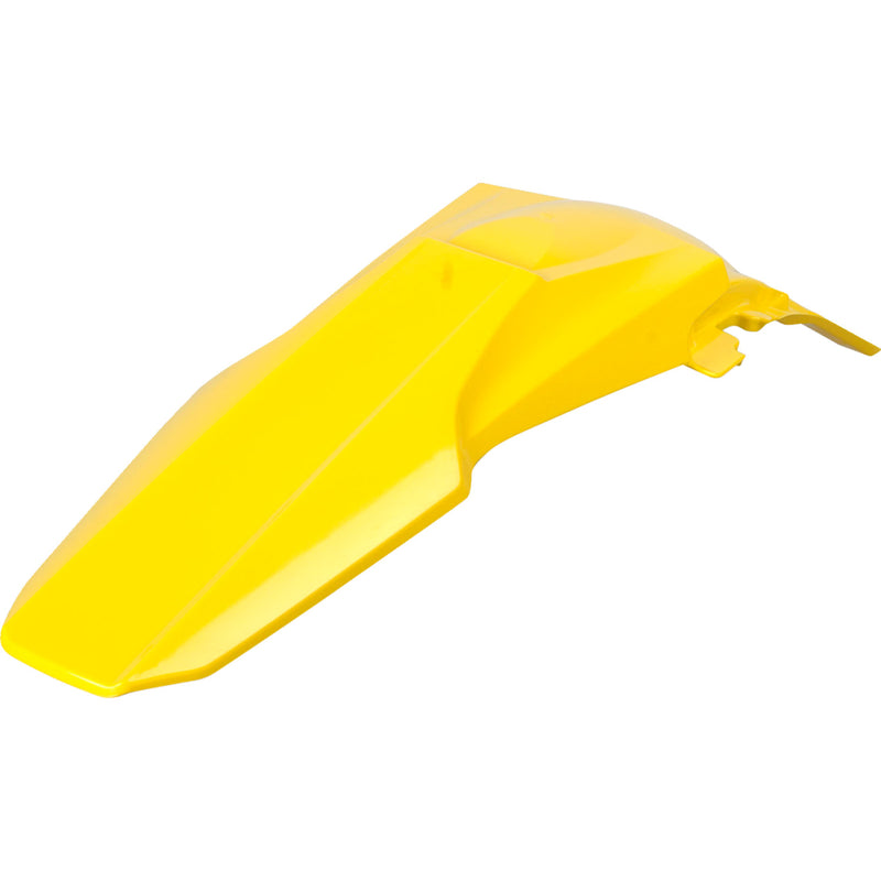 POLISPORT Fender - Rear - Yellow - RMZ 450 8552500001 by Polisport