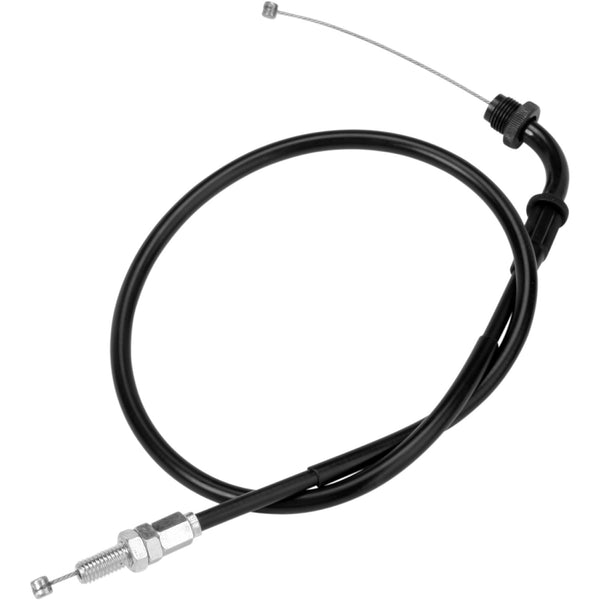 Motion Pro Black Vinyl Throttle Cable - Push - Suzuki 04-0226