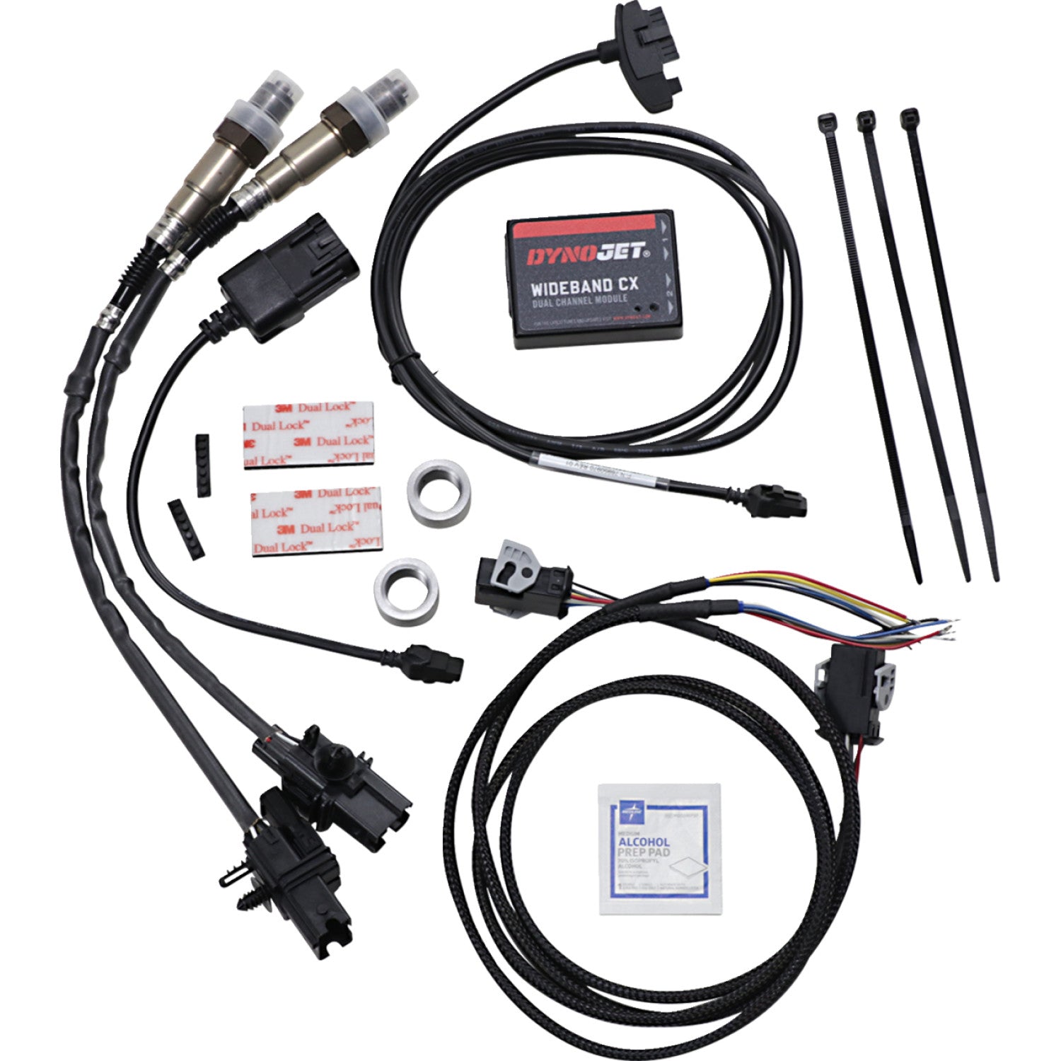 Dynojet Wideband CX Dual Channel Air Fuel Ratio Kit - Indian WB-PV29-3 | Fuel Injection Tuning Systems