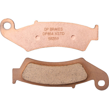DP BRAKES Standard Brake Pads - Honda DP814