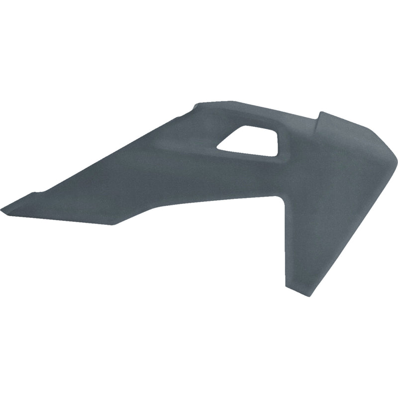 Acerbis Radiator Shrouds - Gray/Metallic 2726587297