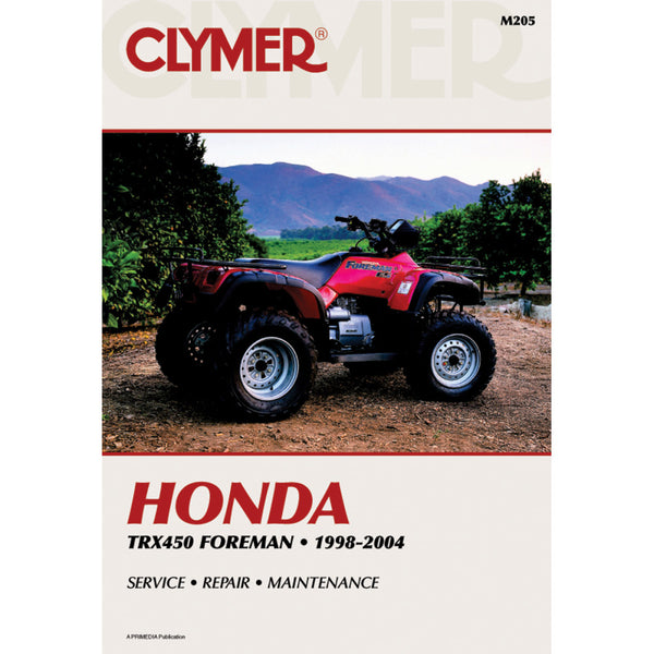 Clymer Manual - Honda - TRX450 Foreman CM205