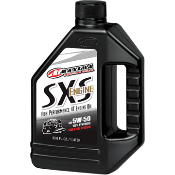 Maxima SXS Synthetic Engine Oil 5W-50 1L by southern