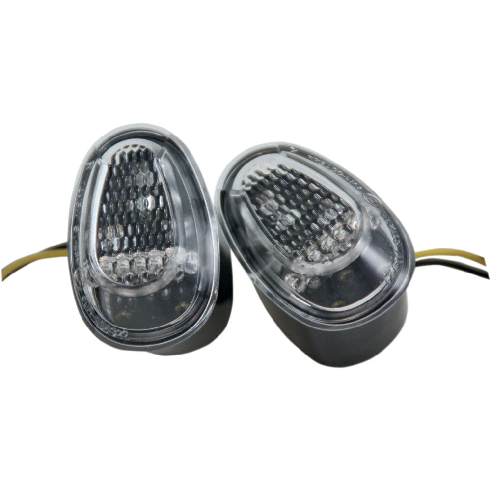 Moto Mph Marker Light - 250 Ninja - Clear MPH-1239C