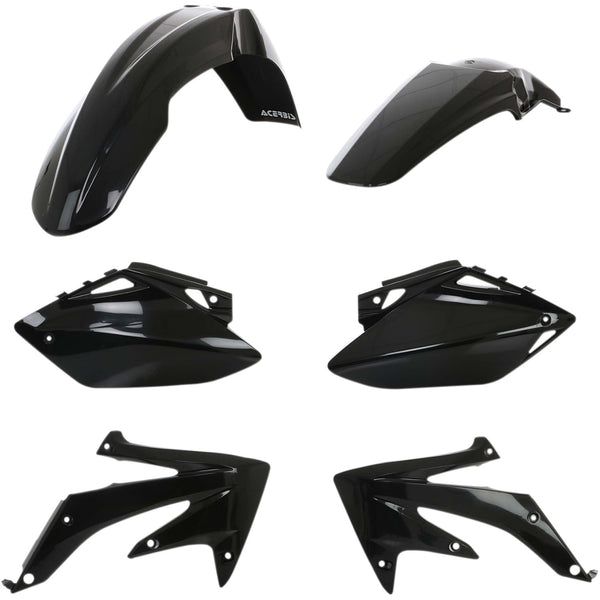 Acerbis Standard Replacement Body Kit - Black 2082050001