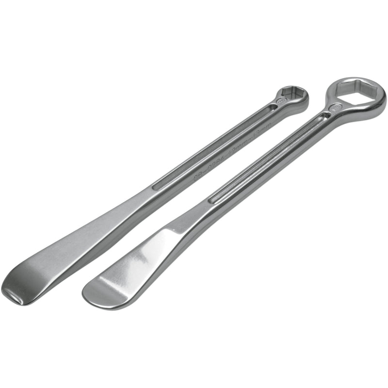 Motion Pro Tire Lever/Wrench - T6 - Combination - Closed End/Contoured - Set 08-0540