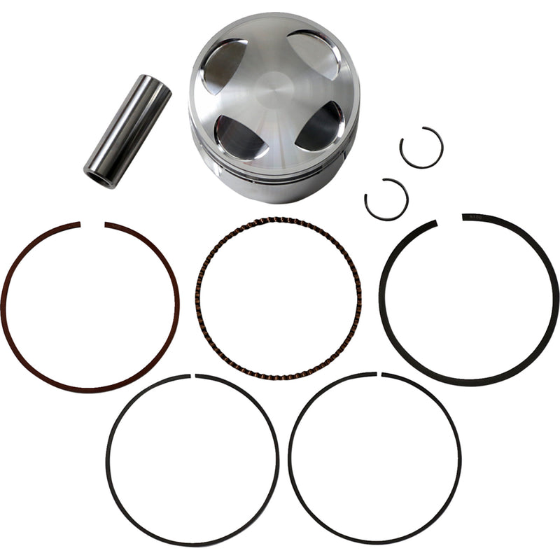JE Pistons Piston Kit - 11.0:1 - Honda 177240 | JE Pistons | Piston & Ring Kits
