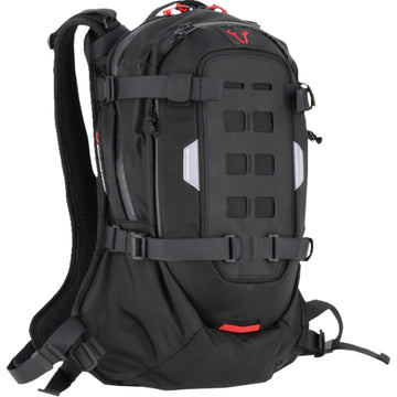 SW-Motech PRO Cosmo Backpack - Black/Anthracite BC.RUC.00.004.30000 | Cruiser/S PO Rt/Adventure Tail Bags & Trunks