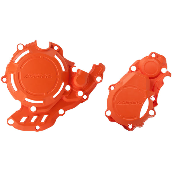 Acerbis X-Power Cover Kit - Orange - Gas Gas/Husqvarna/KTM 2732135226