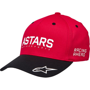 ALPINESTARS Placer Hat - Red - Small/Medium 1212-8135030S/M