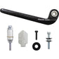 DRIVEN RACING Lever Guard - Carbon Fiber - Clutch - Silver DCTDLG-2-SL