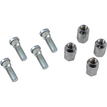 Moose Racing Wheel Stud/Nut Kit - Front/Rear 85-1109