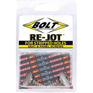 BOLT Screws - Re-Jot/Seat/Panel - Silver REJOT-SHS