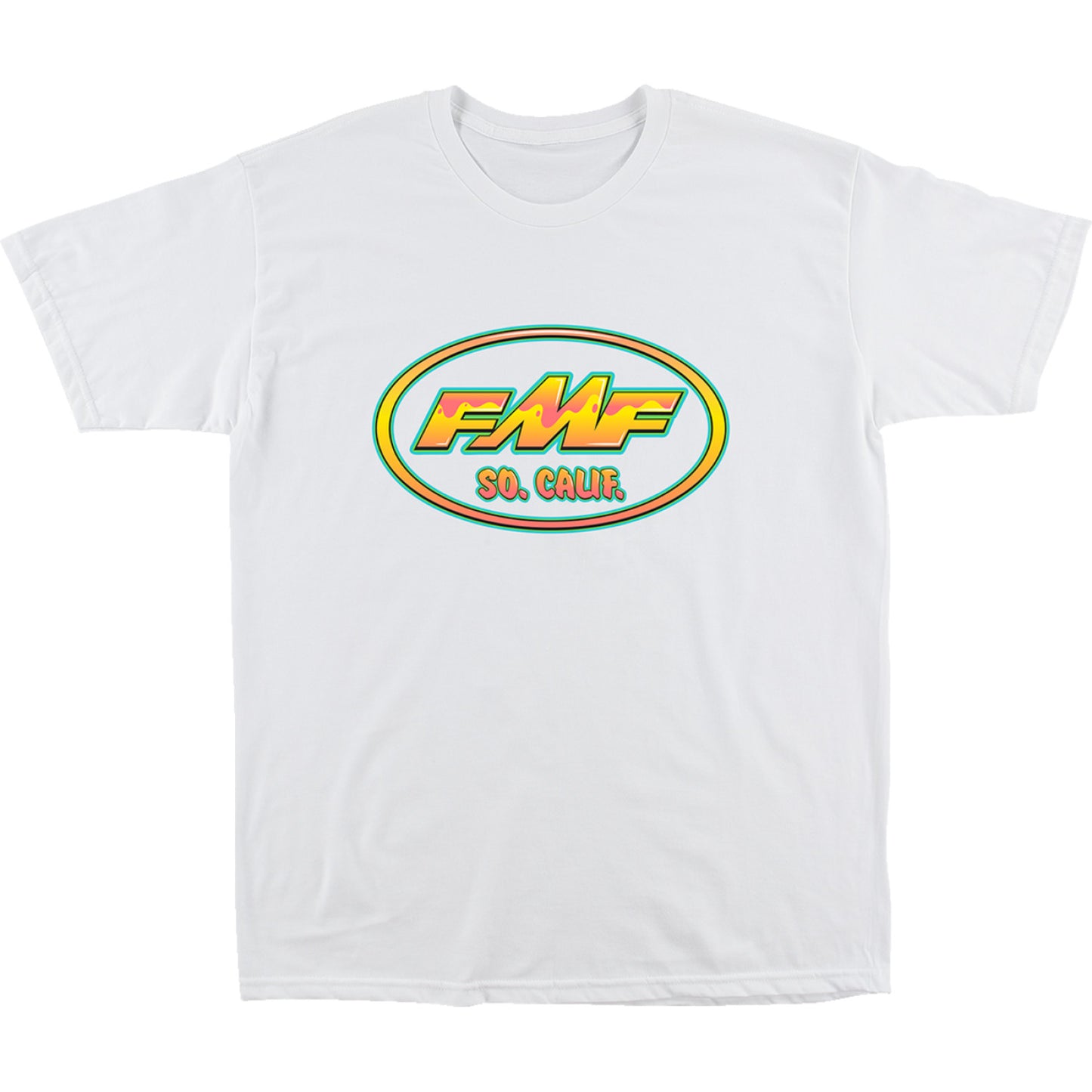 FMF Splash T-Shirt - White - Small SP23118901WHTS