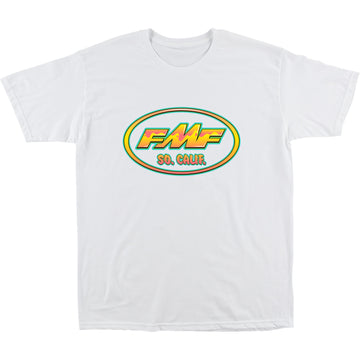 FMF Splash T-Shirt - White - Small SP23118901WHTS