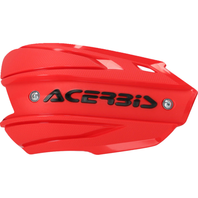 Acerbis Handshields - Endurance X - Red/Black 2980641018