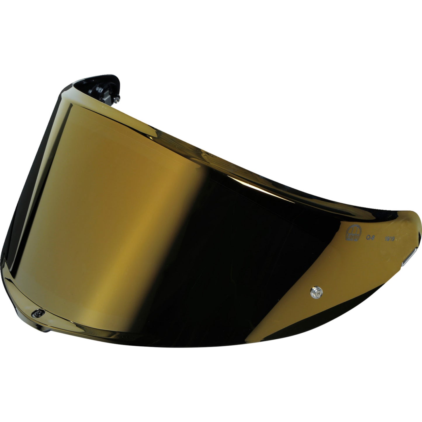 AGV Tourmodular Shield - Pinlock? 120 MaxVision* Prepared - 22.06 - XS-L - Iridium Gold 20KV33B8N1O08 | Shields   Helmet Replacement Type