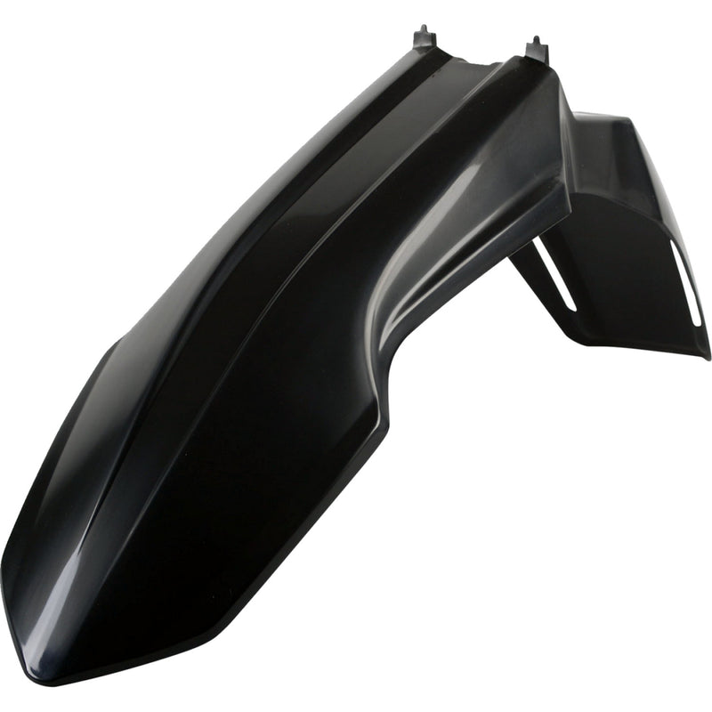 POLISPORT Fender - Front - Black - RMZ 250/450 8550500002 by Polisport