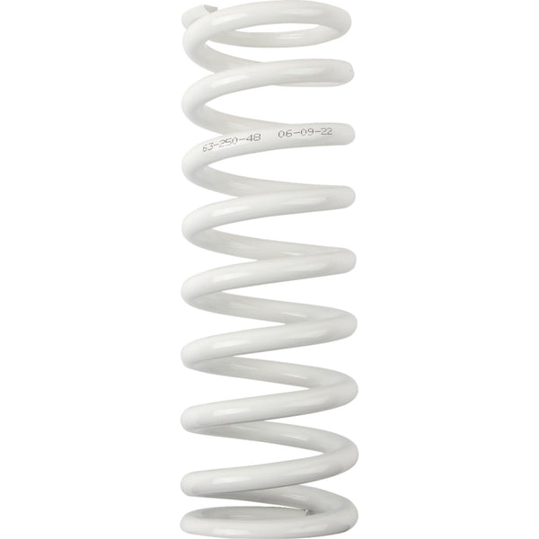 Moose Offroad Shock Spring - 63 mm OD - 48 n/mm - White 1312-1033