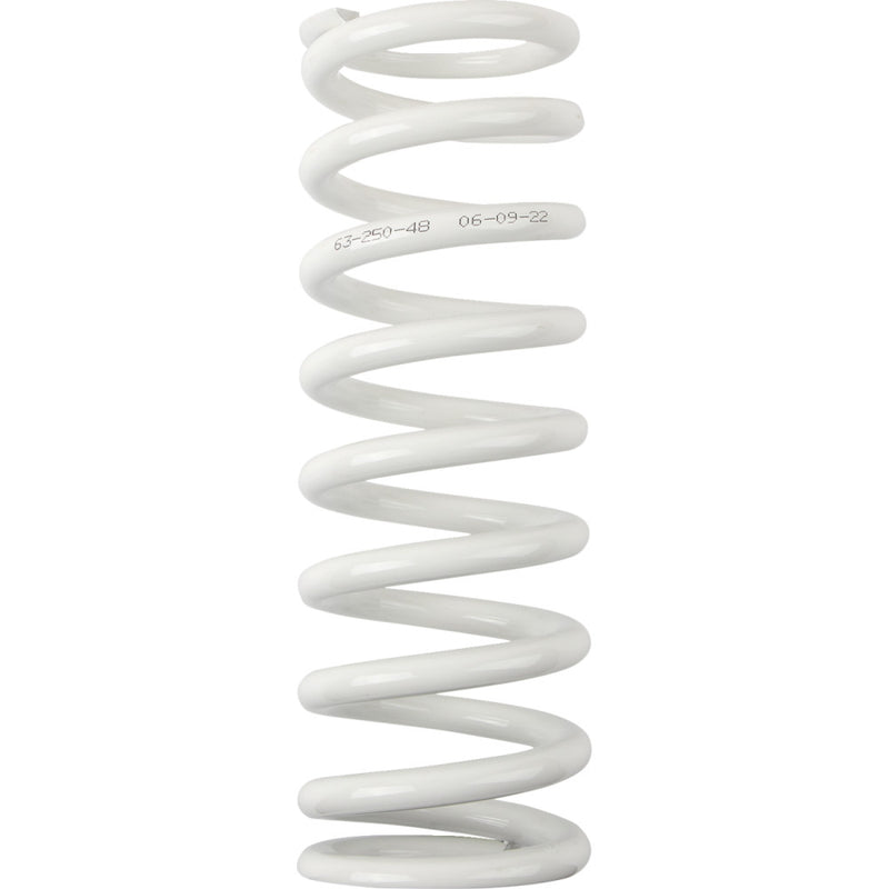 MOOSE OFFROAD Shock Spring - 63 mm OD - 48 n/mm - White 1312-1033