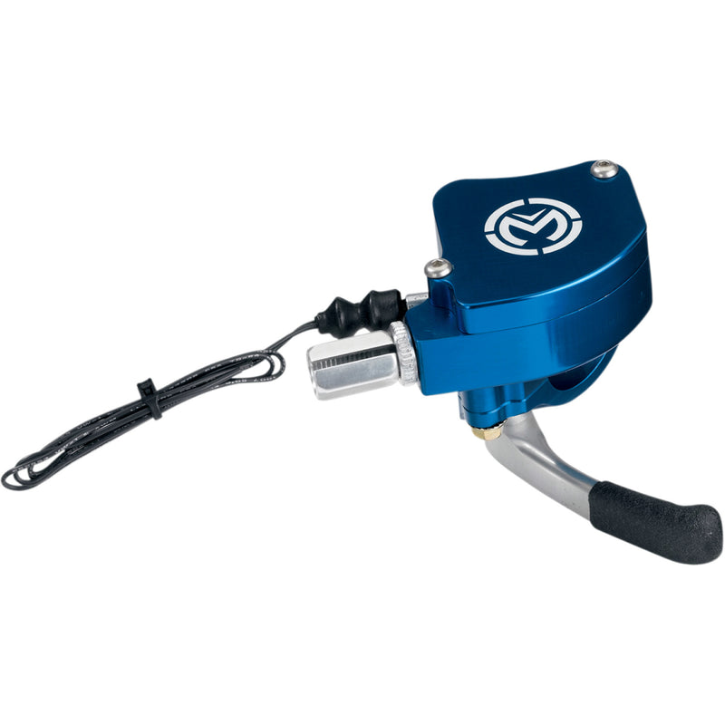 Moose Racing Throttle - EZ-Pull - Blue 33-TH17-BLU