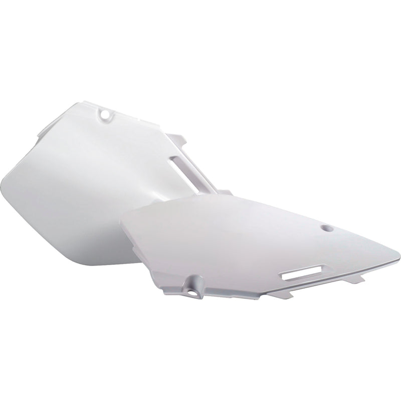 POLISPORT Side Panels - OEM White - RM 125/250 8413000002 by Polisport