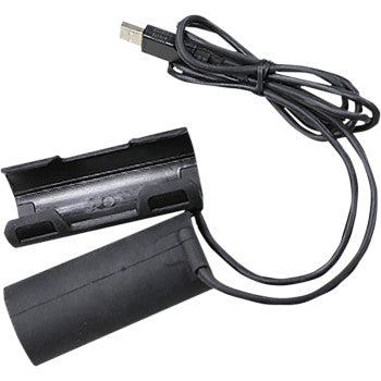 Koso X-Claws Heated Grips Clamp-On Sleeve Usb Black