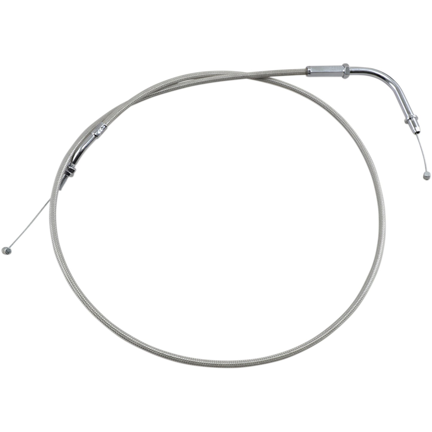 Motion Pro Throttle Cable - Pull - Yamaha - Stainless Steel 65-0263