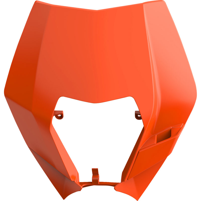 POLISPORT Headlight Mask - Orange 8666700001 by Polisport