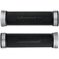 DRIVEN RACING D-Axis Grips - Silver/Black DXG-SL