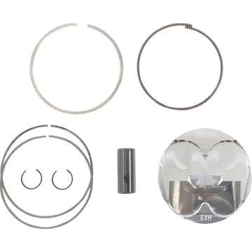 Moose Racing Piston Kit - 79.00 mm - Honda MPX2083A-P