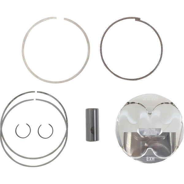 Moose Racing Piston Kit - 79.00 mm - Honda MPX2083A-P