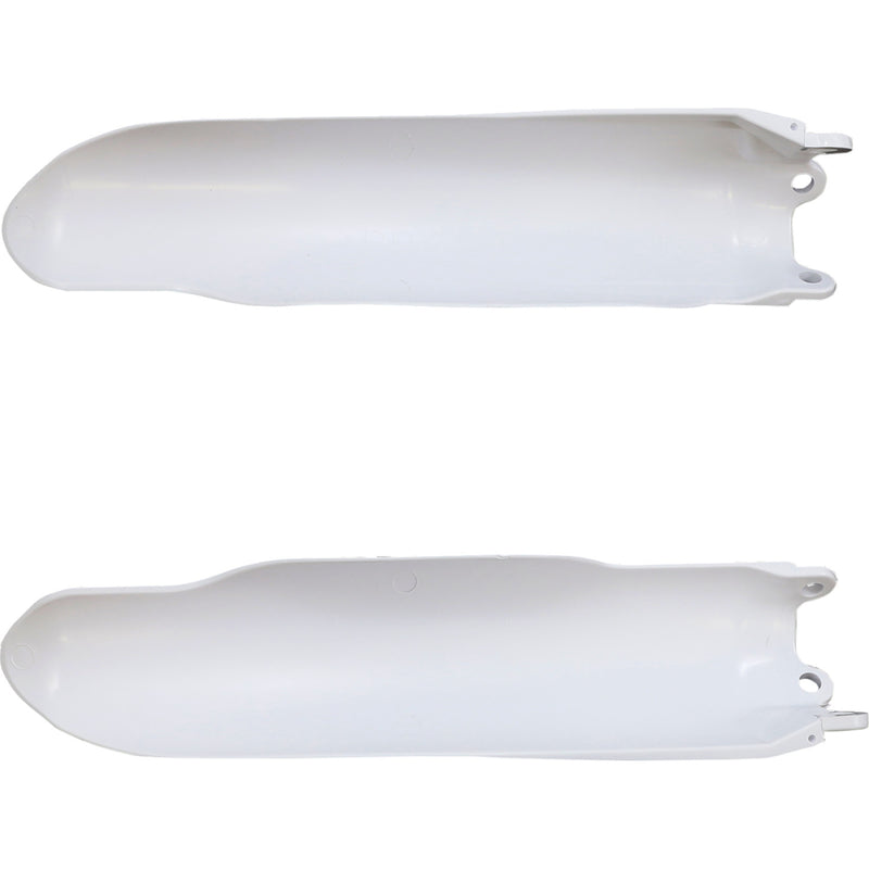 POLISPORT Fork Guard Cover - White 8351400001 by Polisport