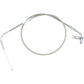 MOTION PRO Throttle Cable - Pull - Kawasaki - Stainless Steel 63-0272 by Motion Pro