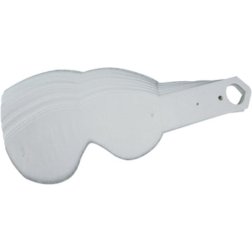 Moose Racing Tear-Offs - Spy - Alloy - 50 Pack 11-50-14