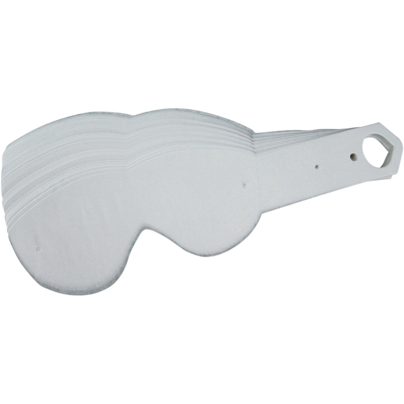 Moose Racing Tear-Offs - Spy - Alloy - 50 Pack 11-50-14