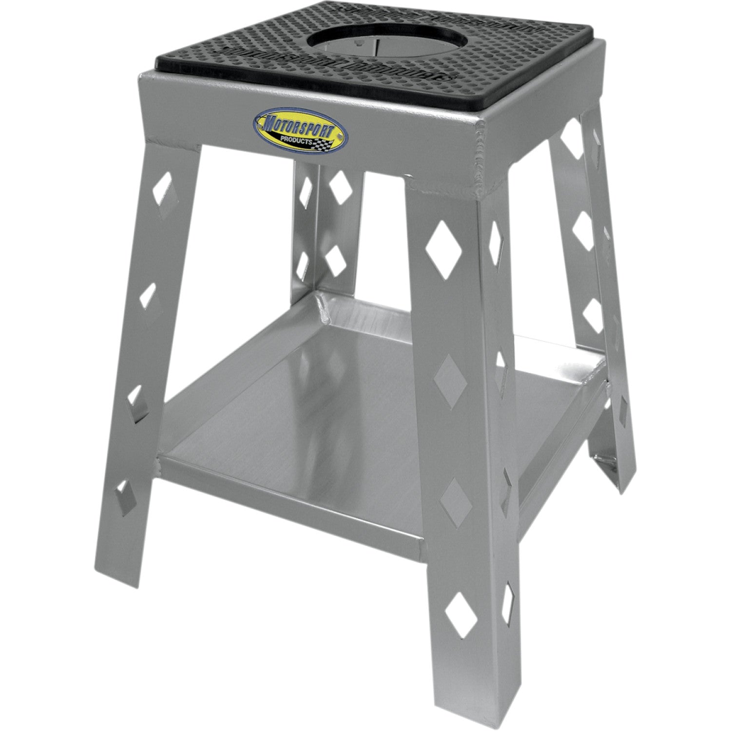 MOTORSPORT PRODUCTS Diamond Stand - Silver 94-3101 by Motosport Products | 94-3101